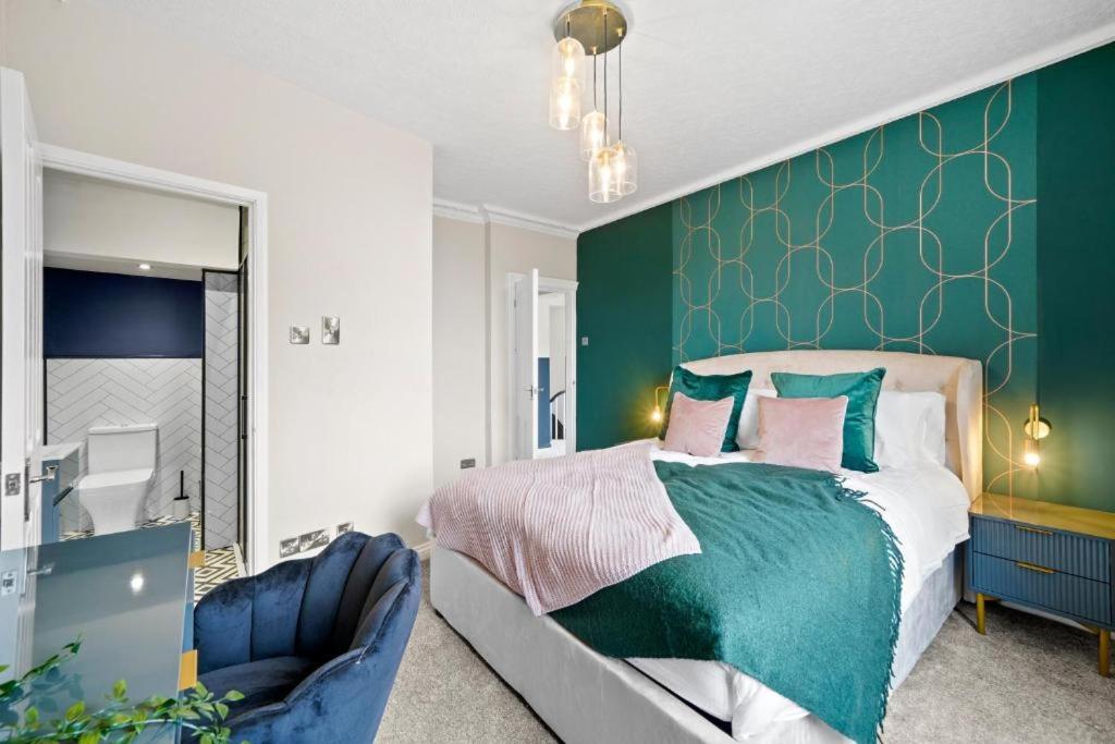 Deluxe 5 Bed In Central Whitby - Parking - Hot Tub Esterno foto