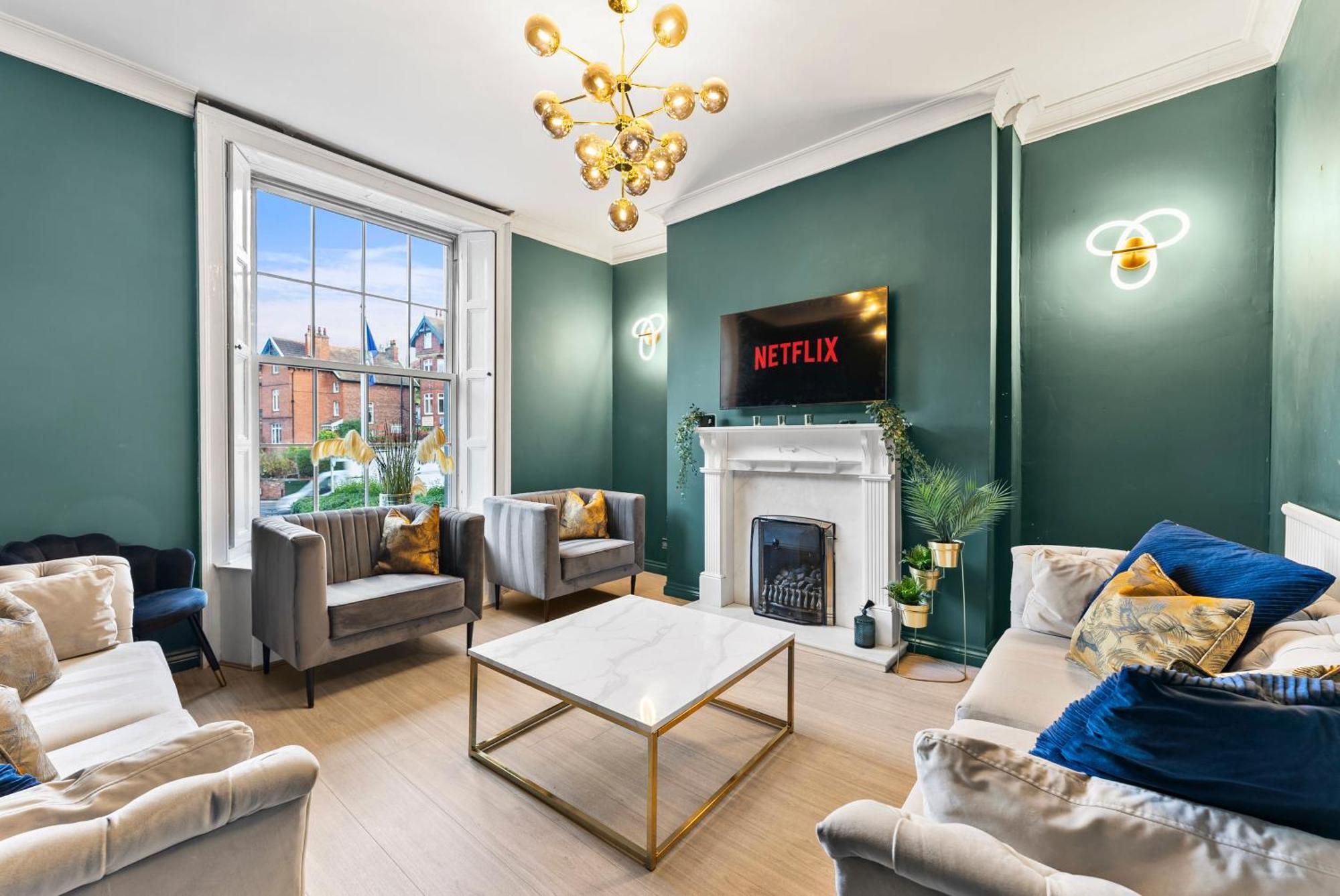 Deluxe 5 Bed In Central Whitby - Parking - Hot Tub Esterno foto
